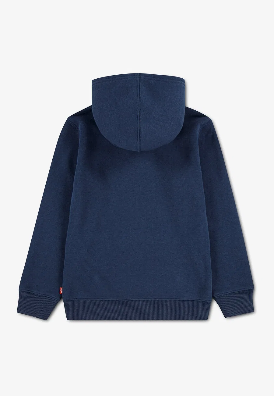Детская толстовка Levi's Kids 'SKATE PARK BATWING' темно-синего и королевского синего цвета — фото 2
