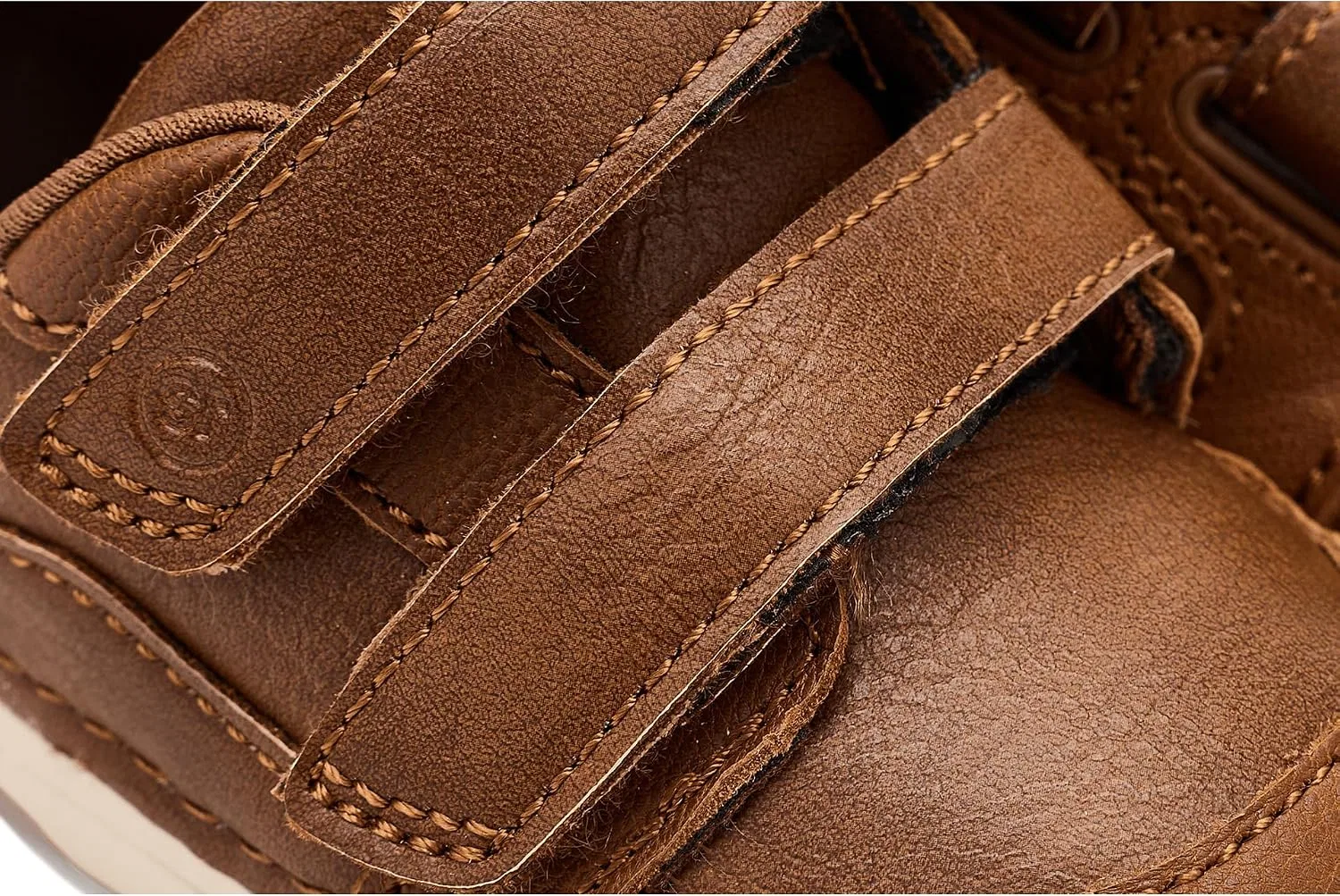 Детские кроссовки для мальчиков Sm Mini Alfredo Stride Rite, Brown — фото 2