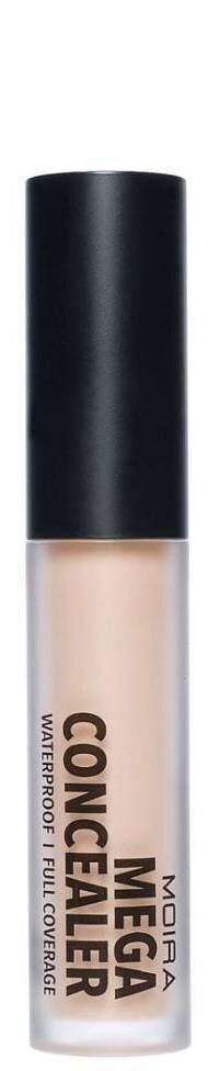 

Moira Mega Waterproof Concealer тональный крем, 125 Bisque