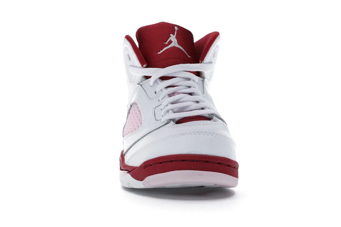 Детские кроссовки Lifestyle Jordan 5 Retro Jordan, White Pink Foam Gym Red — фото 2