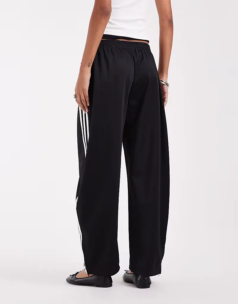 Спортивные брюки Adidas Originals Firebird Barrel Leg, черный — фото 4