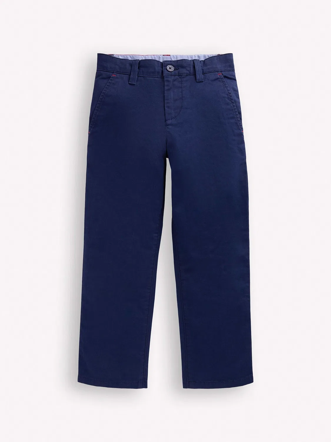 Чиносы классические, slim fit Boden, синие