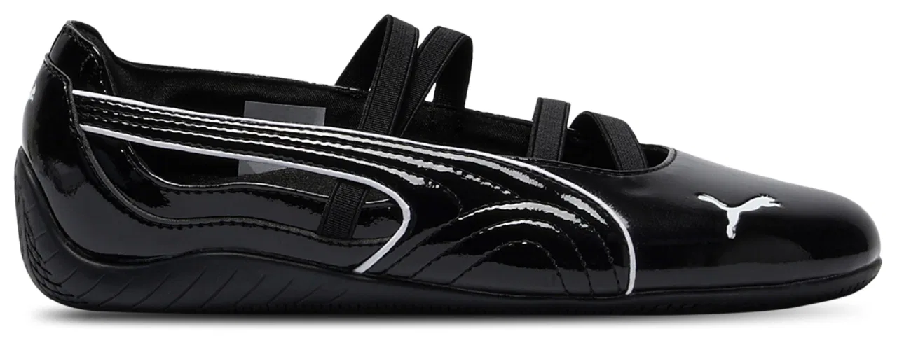 Детские кеды Speedcat Ballet PUMA, белый/черный