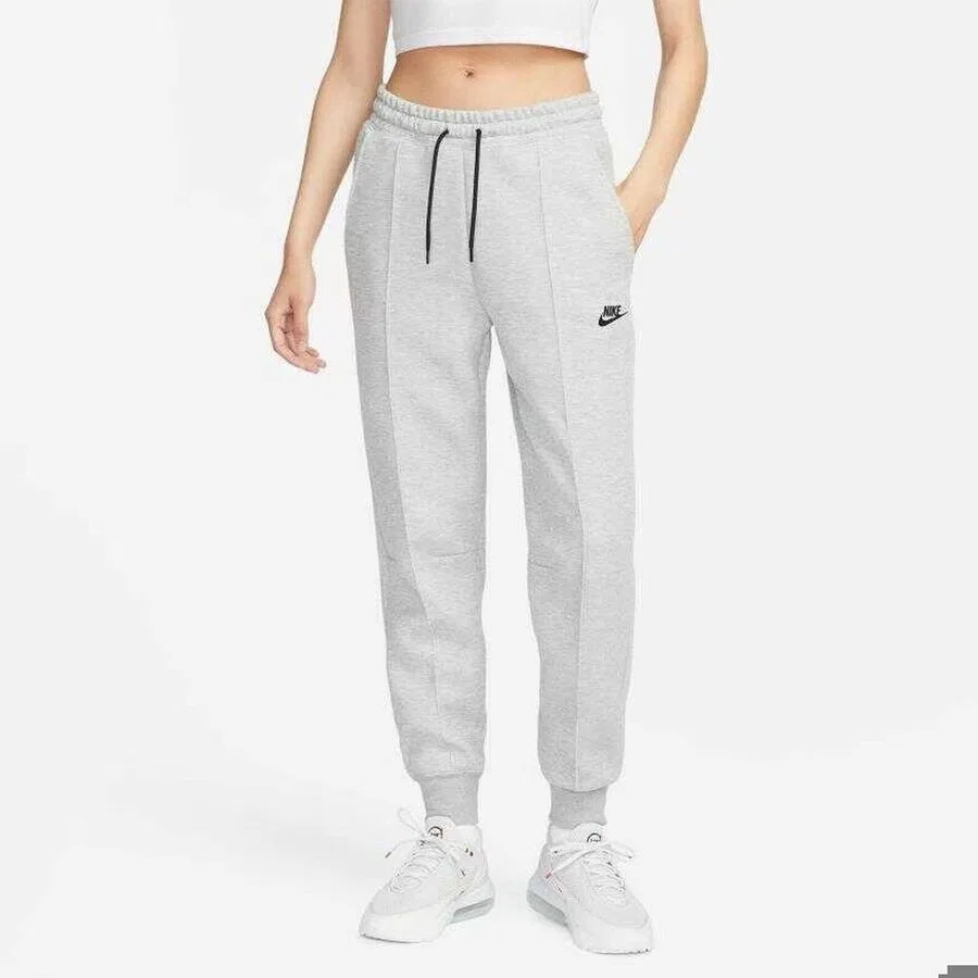 Женские спортивные брюки Tech Fleece Mr Jogger Nike, Серый