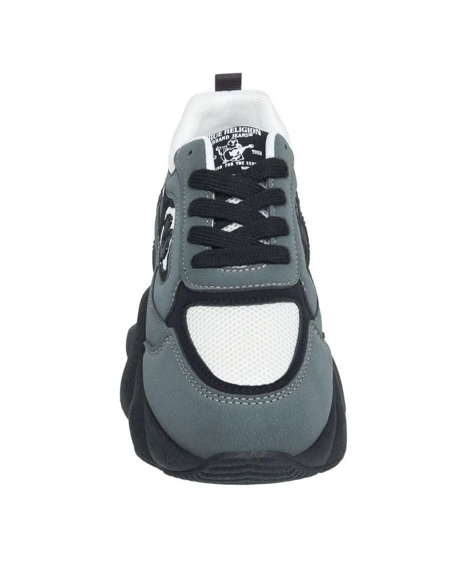 Кроссовки с шнуровкой Cole Chunky Sneaker True Religion, Black Grey — фото 4