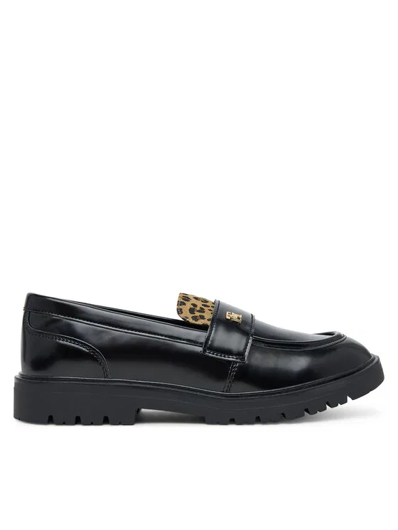 Туфли Low Cut Shoe Tommy Hilfiger, черный