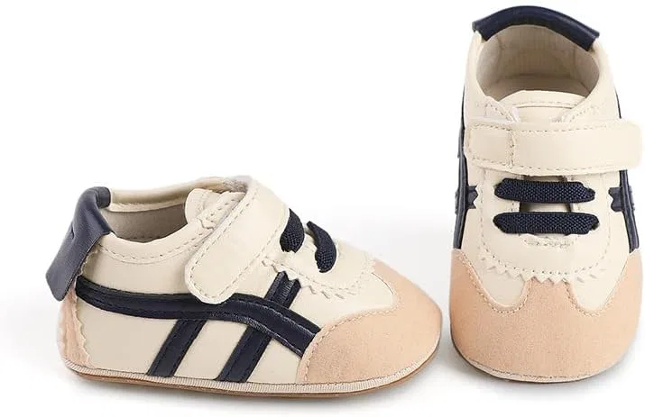 Детские кроссовки для мальчиков с нескользящей подошвой Purepips, Navy Blue — фото 4