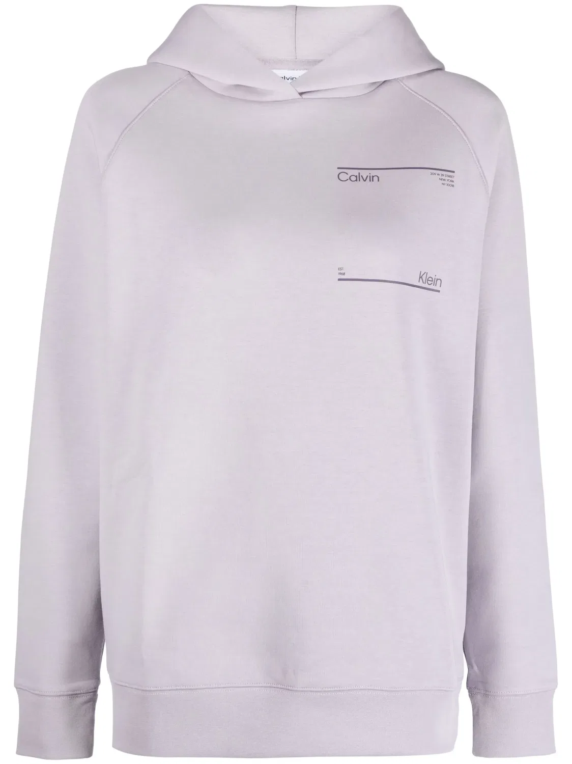 Худи Future Archive Graphic Calvin Klein, лиловый
