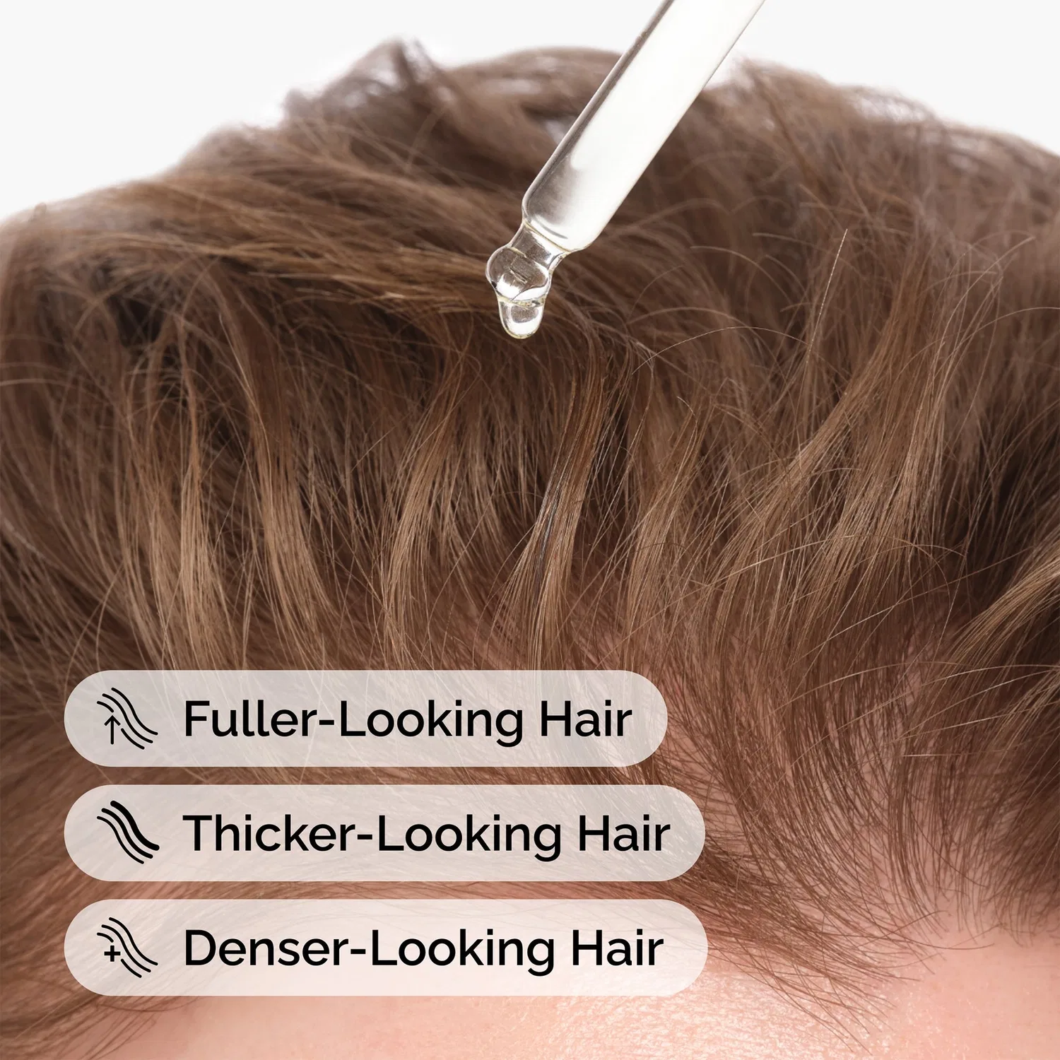 Сыворотка для плотности волос Multi-Peptide Serum for Hair Density The Ordinary, 30 мл — фото 4