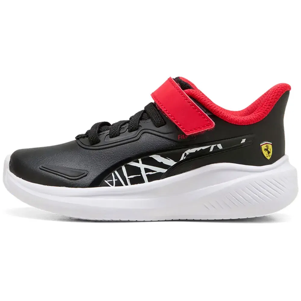 Кроссовки Ferrari Skyrocket AC+PS Puma, черный — фото 3
