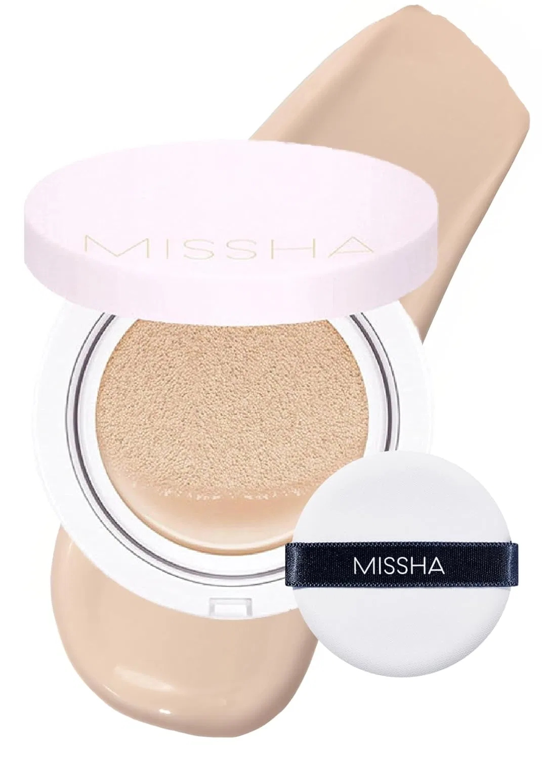 Тональная основа Magic Cushion MISSHA SPF50+ PA+++, 15 г, #1 Magic Cushion 21
