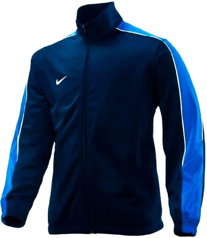 Мужская спортивная куртка с длинным рукавом Nike, Deep Petrol Blue