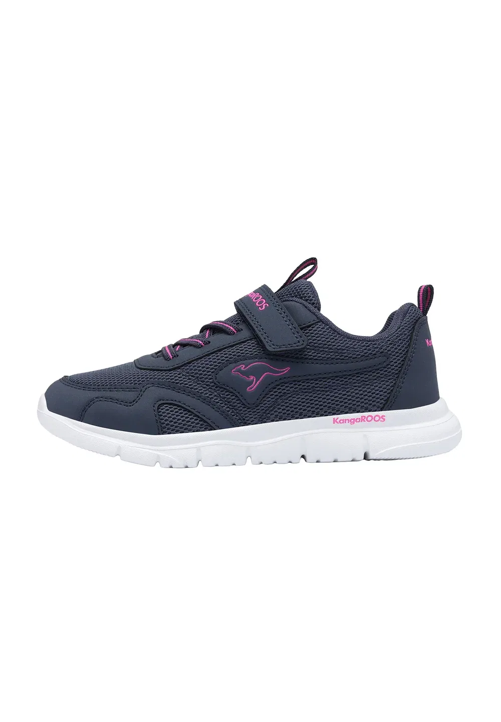 Kinder k-etk rooz ev sneaker 10497 000 4530 navy unisex - trainers Kangaroos, Dark Navy Electric Fuchsia