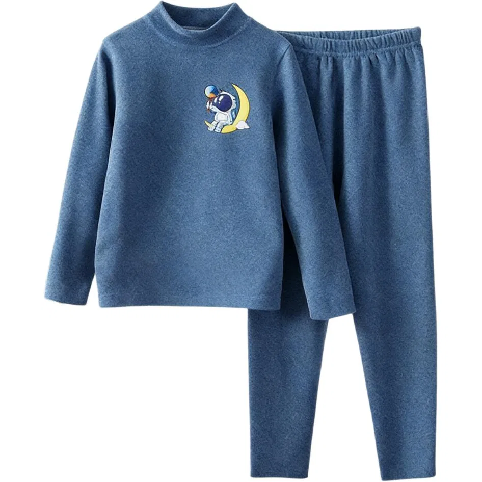 Детское термобелье Cotton Gene, Navy Blue