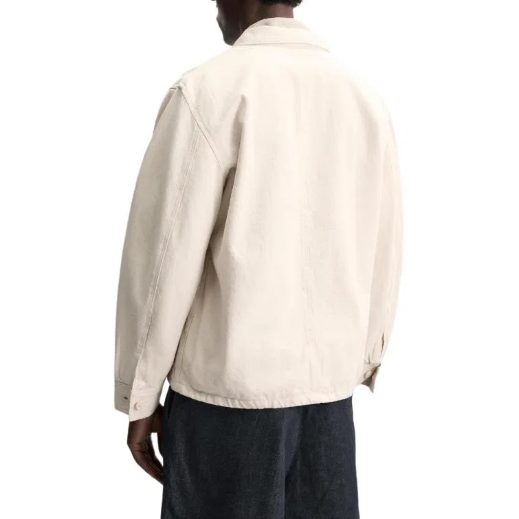 Детское пальто с лацканами Beige ZARA, Бежевый — фото 4