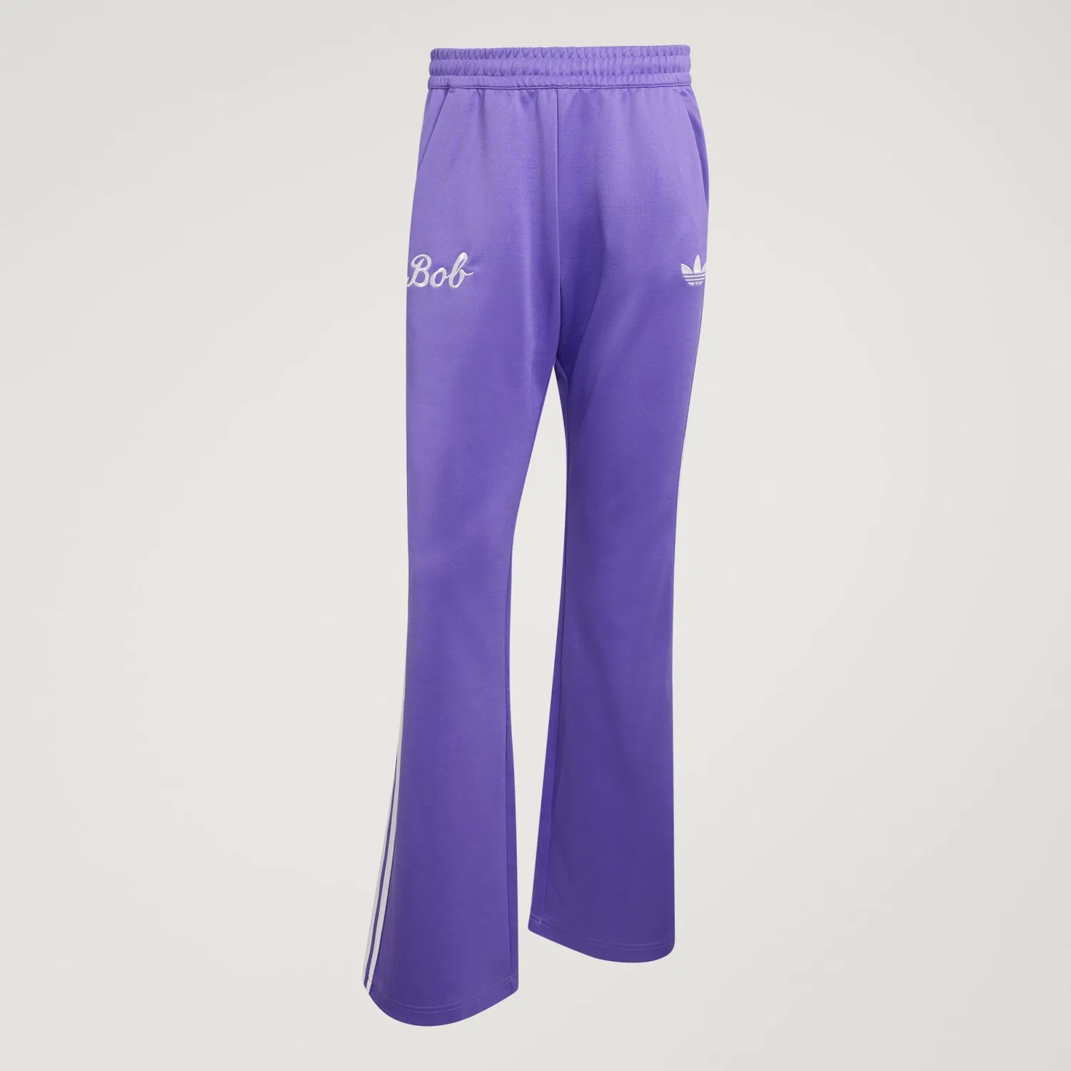Спортивные брюки Adidas Performance Regular Workout Pants Bob Marley фиолетового цвета — фото 3