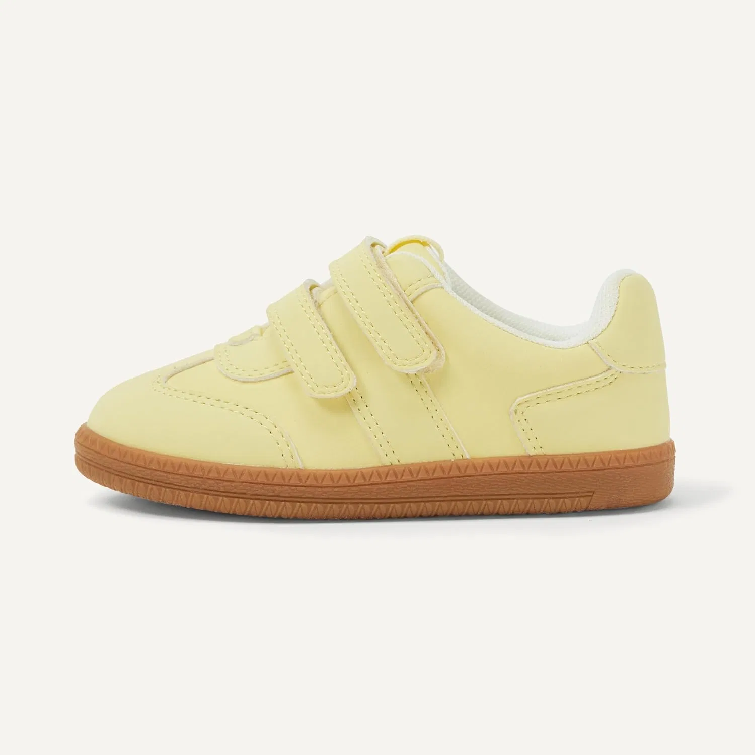 Детские кроссовки на липучках Amazon Essentials x Sofia Grainge, Yellow — фото 3
