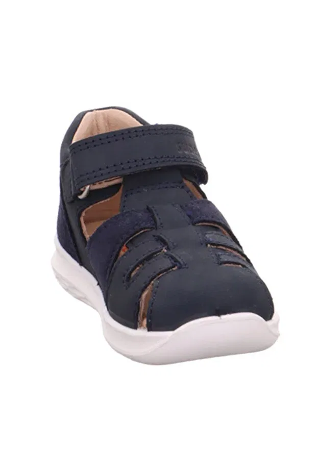Детские туфли для мальчиков кожаные Superfit, Blue