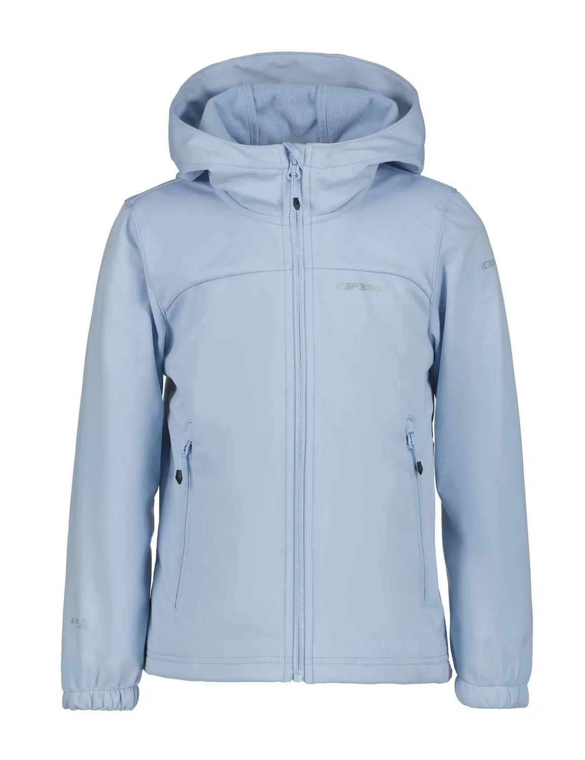 Куртка софтшелл Kleve Jr Icepeak, голубая