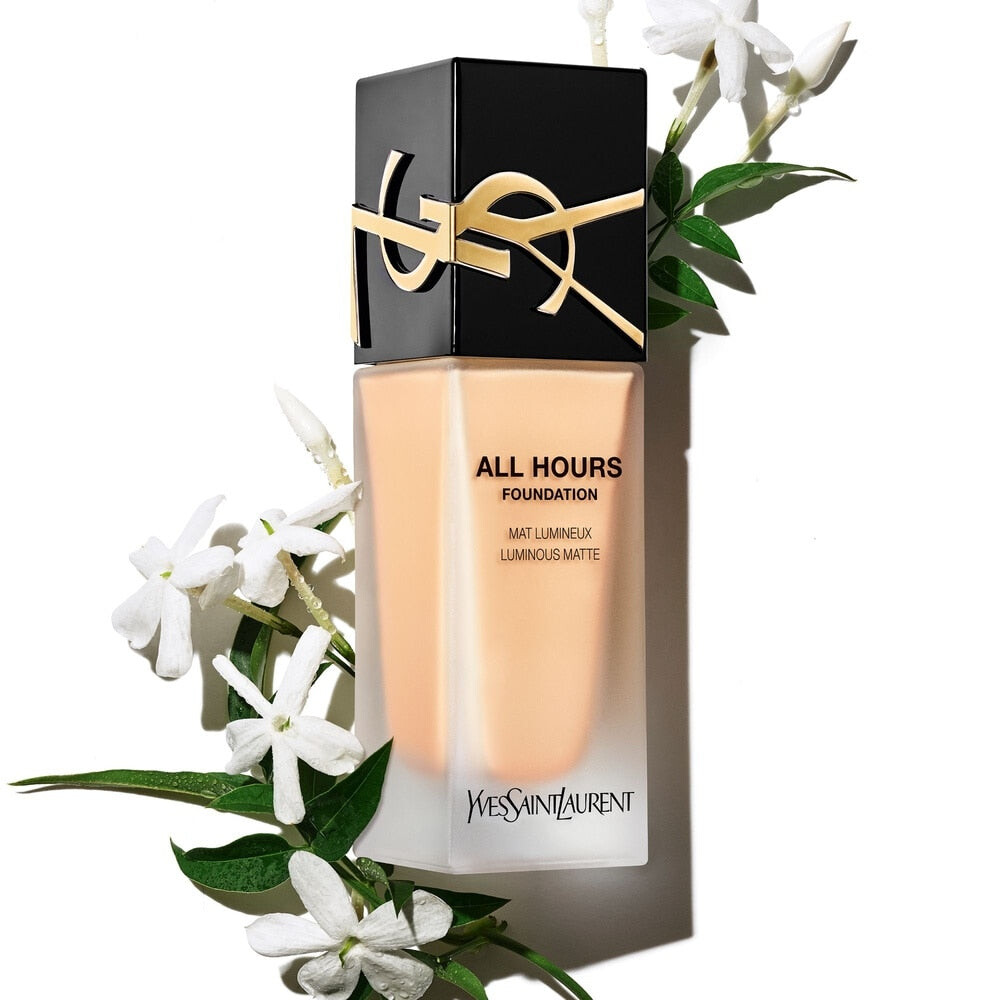 Тональная основа Yves Saint Laurent All Hours Luminous Matte, MN7, 25 мл — фото 2