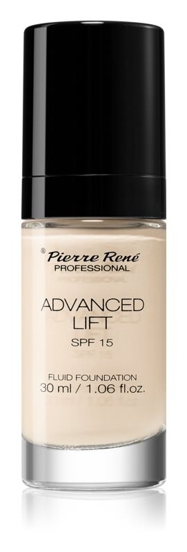 

Защитная основа с эффектом лифтинга Pierre René Professional Advanced Lift, SPF 15 04 Light Beige 30 мл