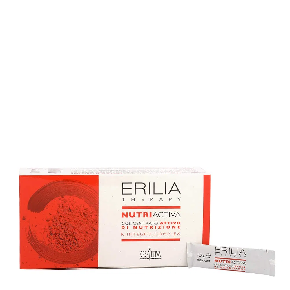 Лосьон увлажняющий Erilia, набор 20 саше по 1.5 г, 30 г