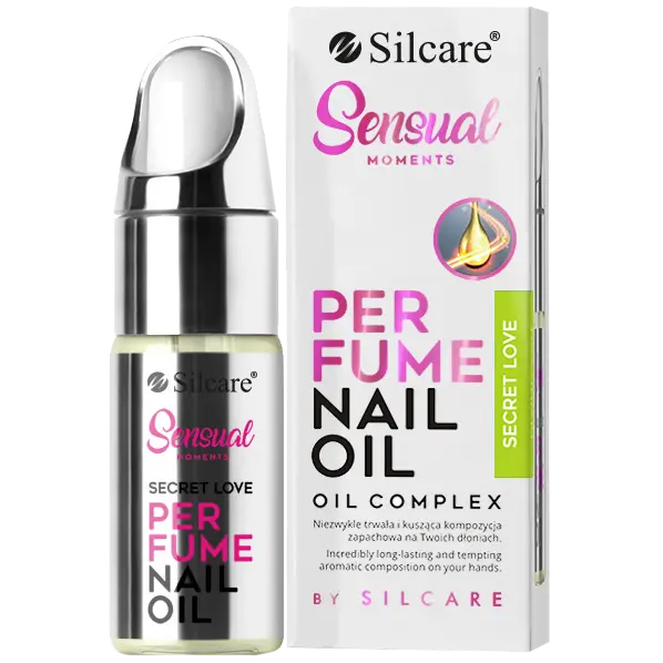 

Silcare Secret Love масло для кутикулы и ногтей, 10 мл