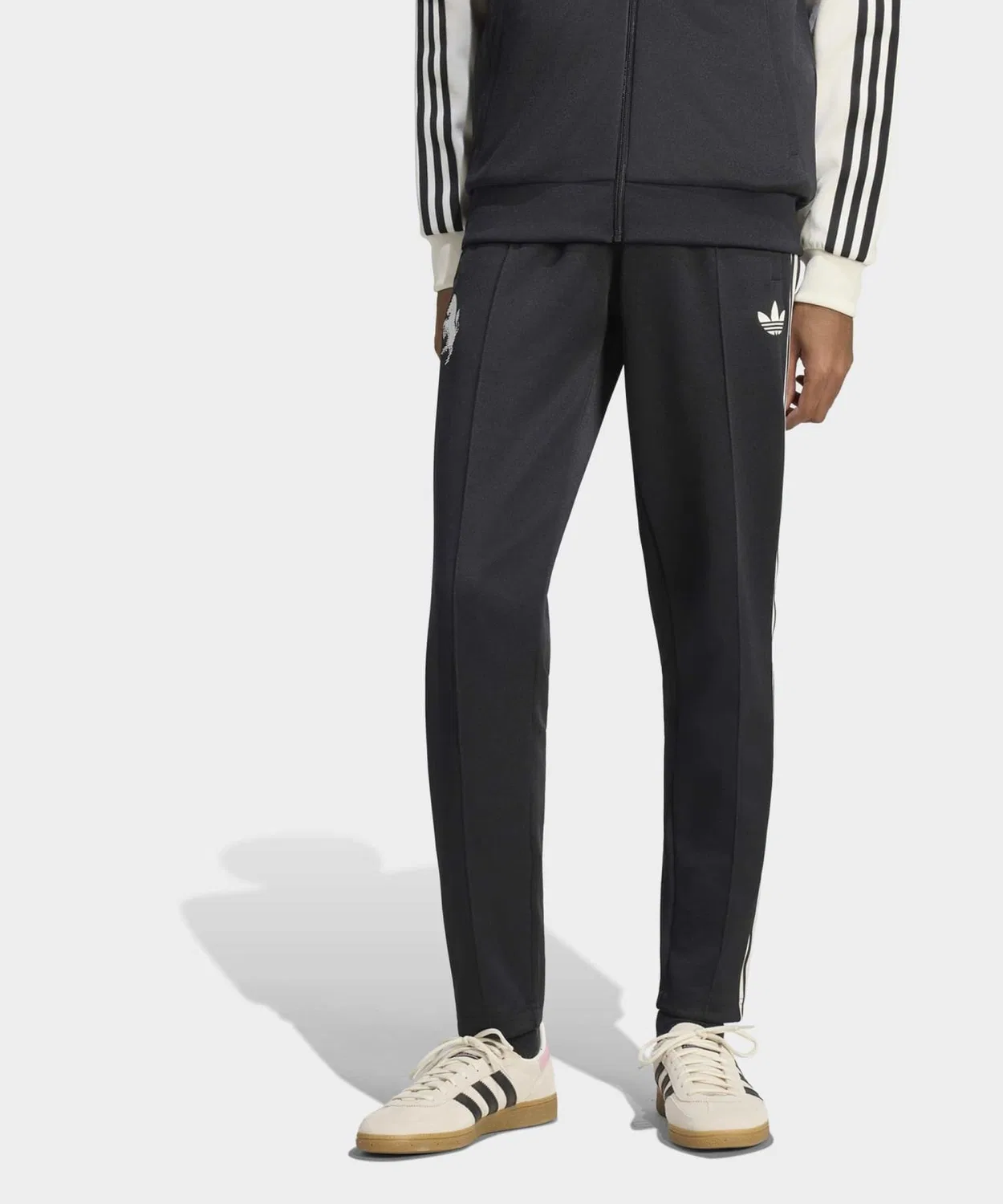 Мужские спортивные штаны с принтом Juventus Torino OG Adidas, Черный
