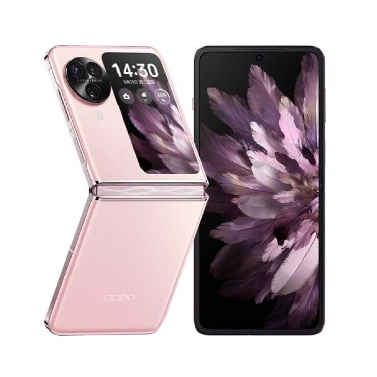 

Смартфон Oppo Find N3 Flip, 12Гб/256Гб, 2 Nano-SIM, розовый