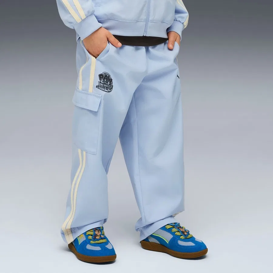 Детские спортивные штаны Puma x Paw Patrol T7, Синий