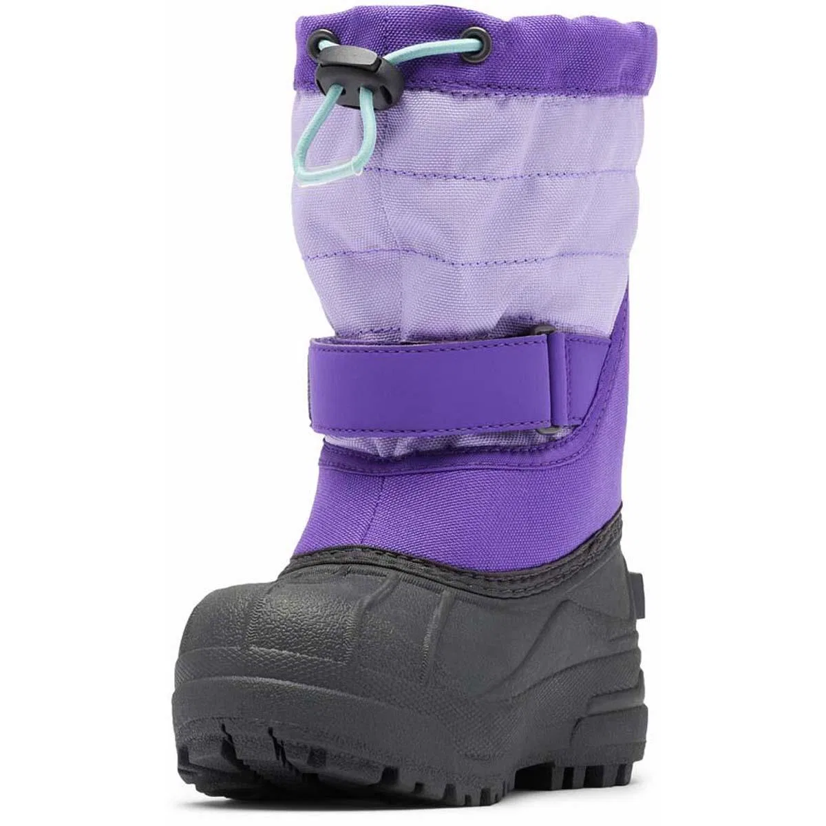 Детские зимние ботинки Powderbug Plus II Columbia, Emperor/Paisley Purple