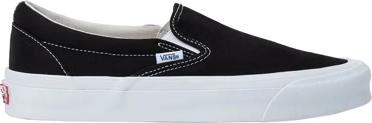 

Кеды Vans OG Classic Slip-On LX Black, черный