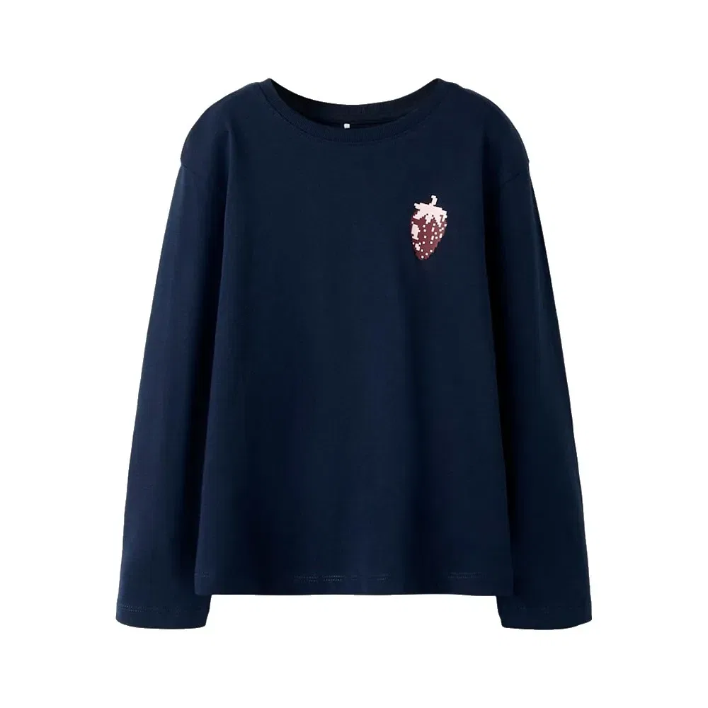 Детская футболка с длинным рукавом Nyla Name it, Blue