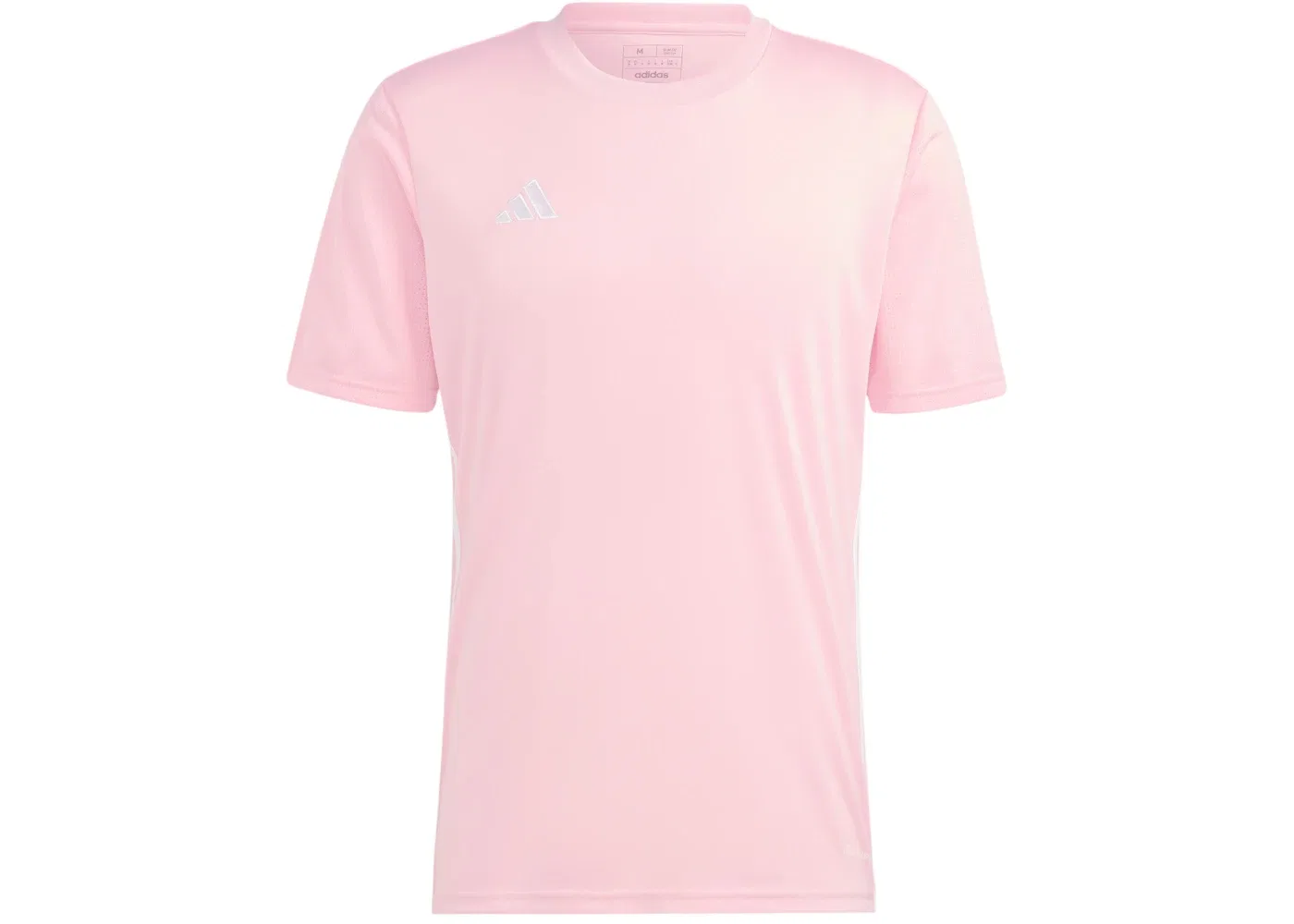 Мужская футбольная футболка с коротким рукавом Jersey Adidas, Light Pink White