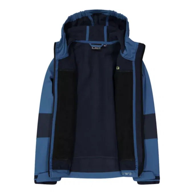 Флисовая куртка Softshell Cmp, Bluestone-B. Blue — фото 4