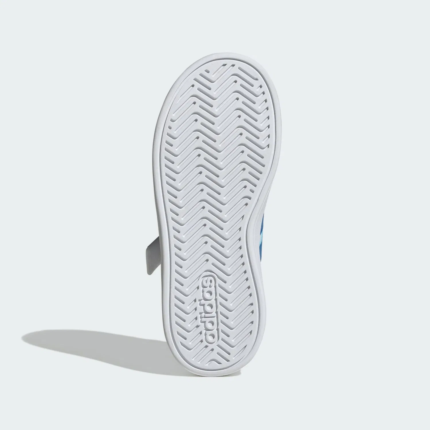 Кроссовки Adidas Sportswear Grand Court 3.0 белого цвета — фото 4