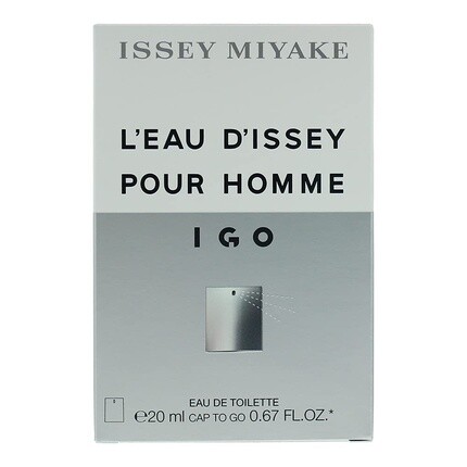 Issey Miyake Unisex L'EAU D'ISSEY IGO EAU DE Toilette Pour Homme 20ML - Standard Aloe Vera — фото 2