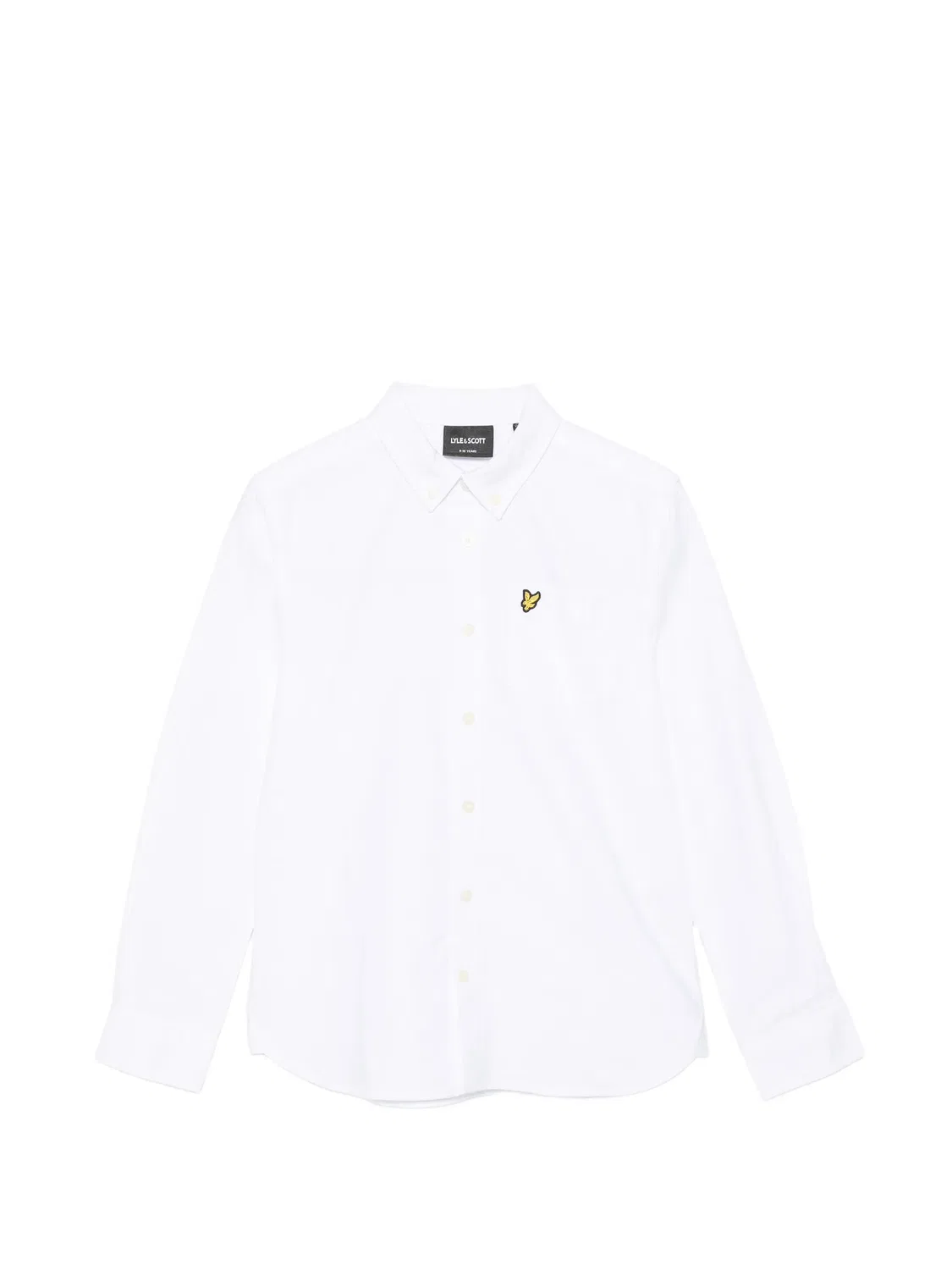 Рубашка Оксфорд из хлопка Lyle & Scott, белый