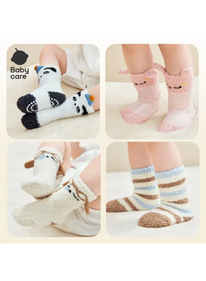 Носки детские махровые 3 пары Huhu Puppy Babycare
