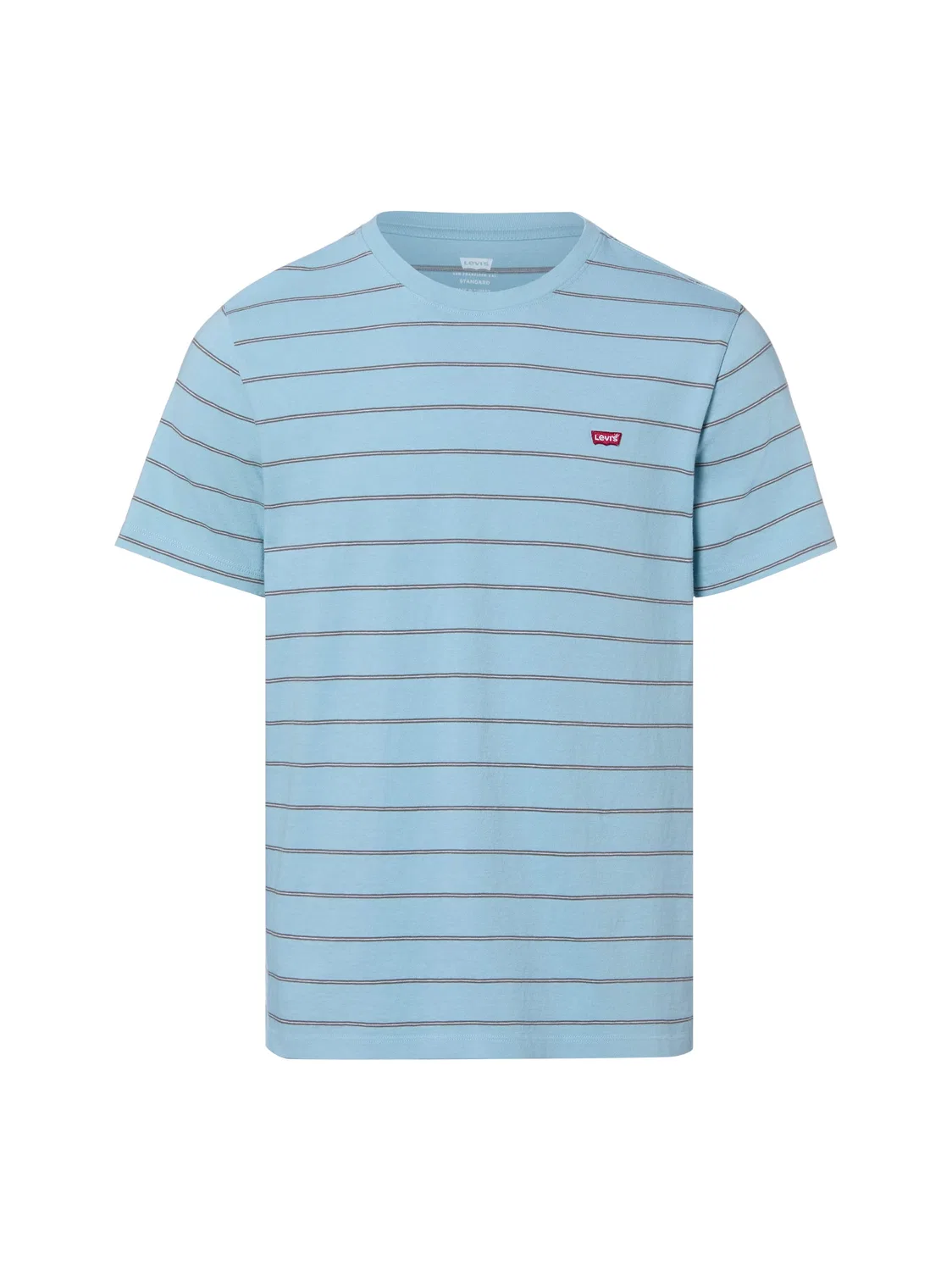Мужская футболка с лейблом Levi's, Hellblau