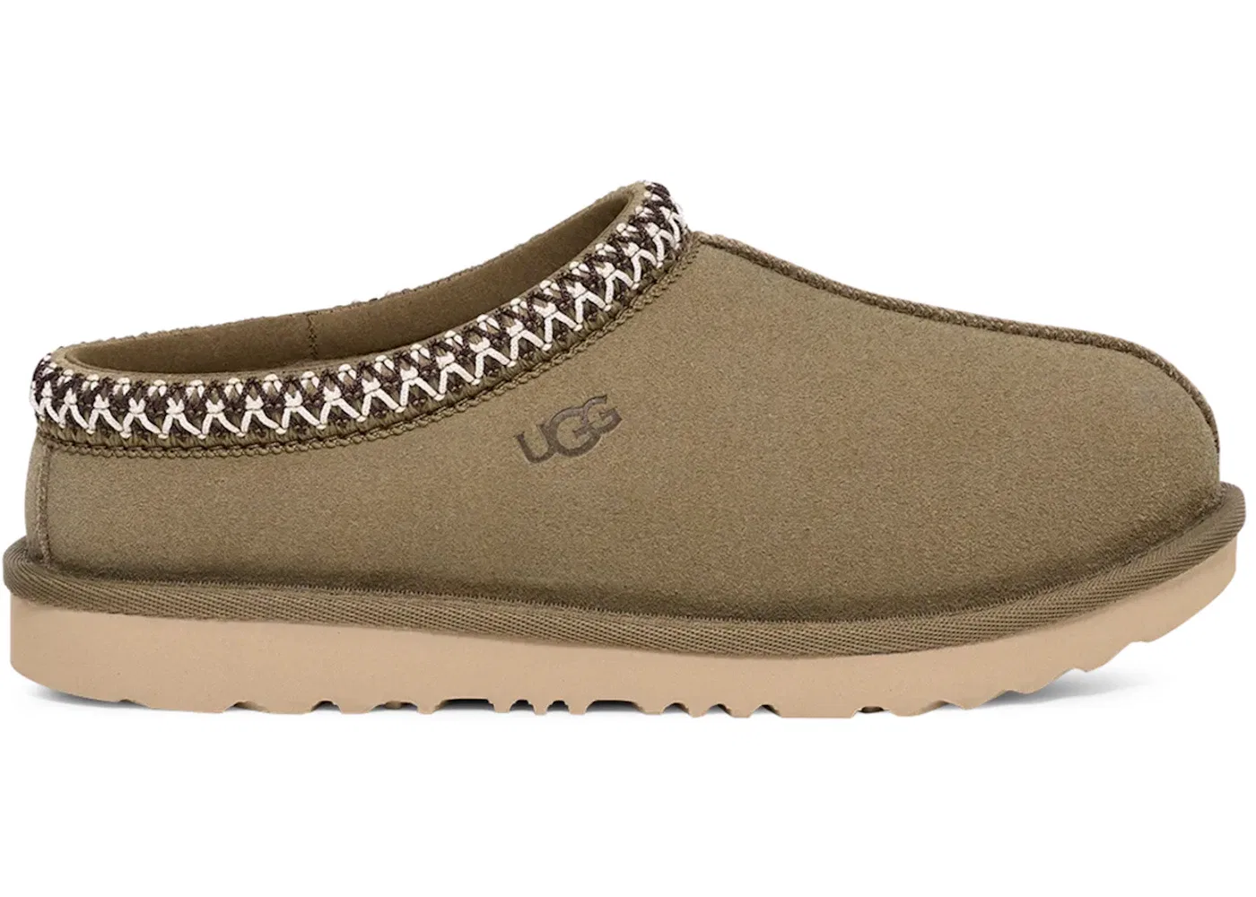 Детские тапочки с овчиной UGG Tasman II Slipper, Antilope
