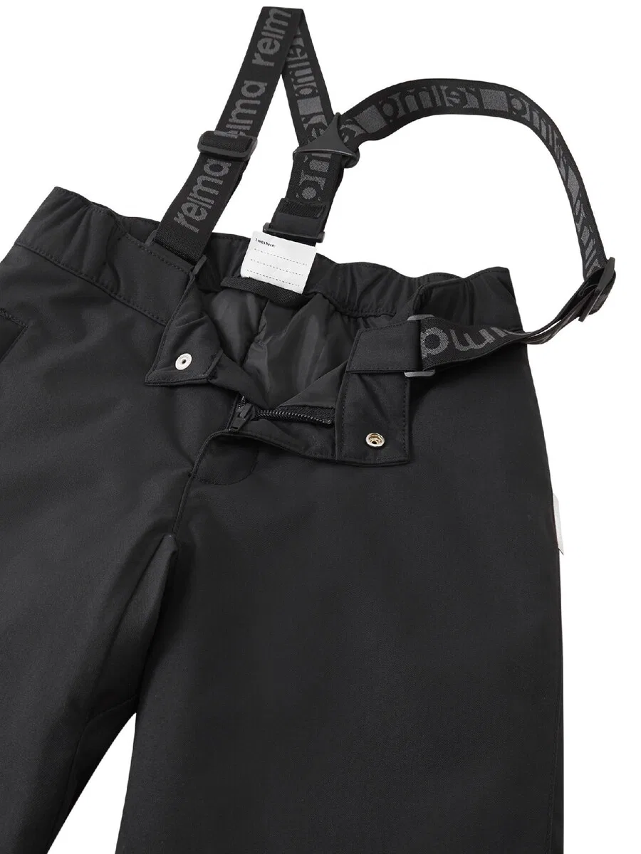 Брюки для активного отдыха Reima Regular Outdoor Pants 'Loikin' черного цвета — фото 3
