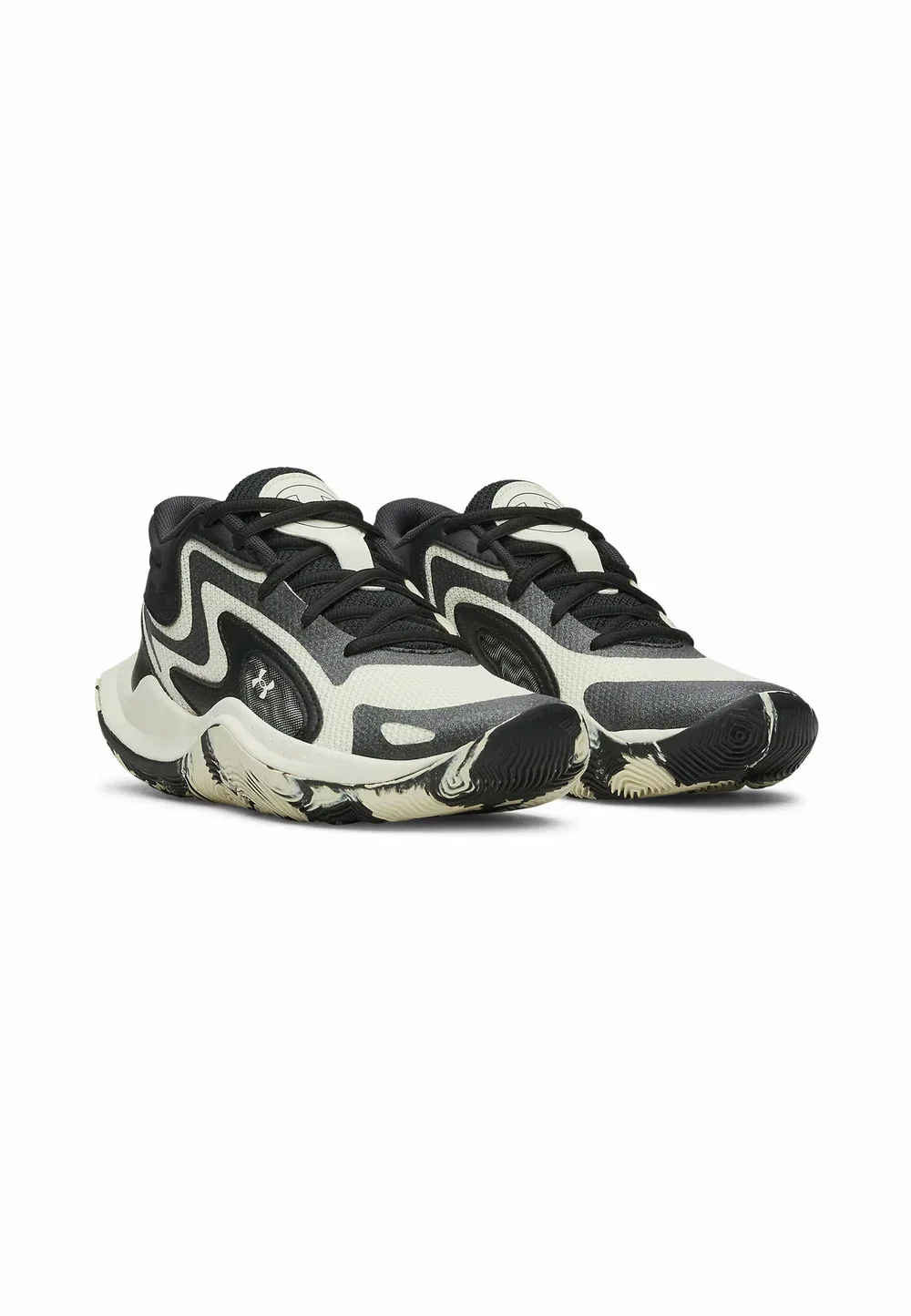 Баскетбольные кроссовки Jet '25 унисекс Under Armour, Black — фото 2