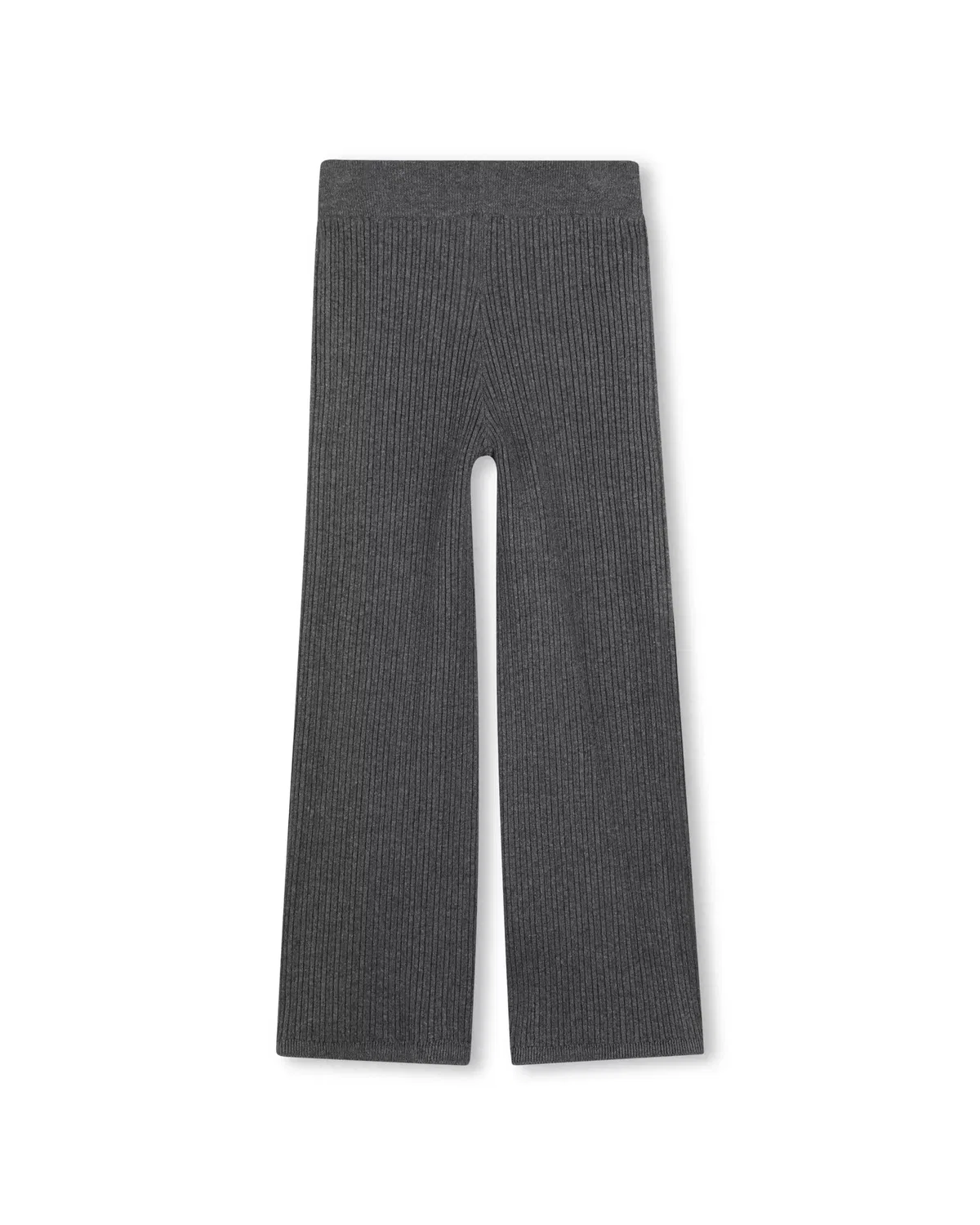 Детские брюки пятикарманные для девочек DKNY, Gris Oscuro — фото 3