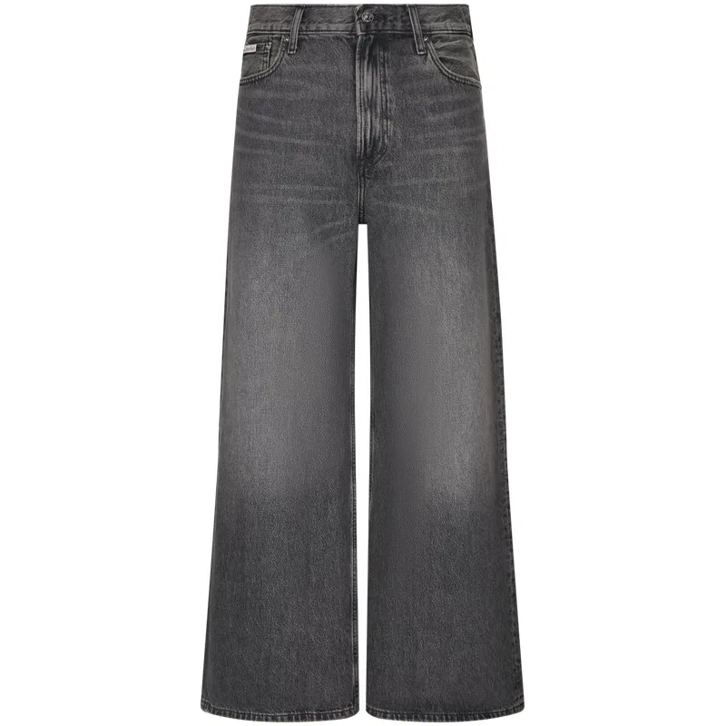 Мужские джинсы с широкой штаниной Calvin Klein, Pencil Gray