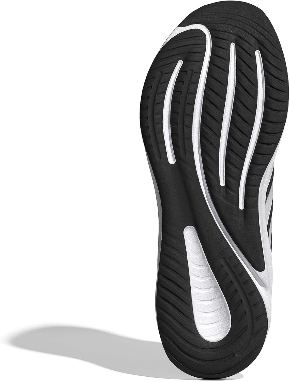 Мужские кроссовки для бега Adidas Supernova Ease 2, черно-белый — фото 3