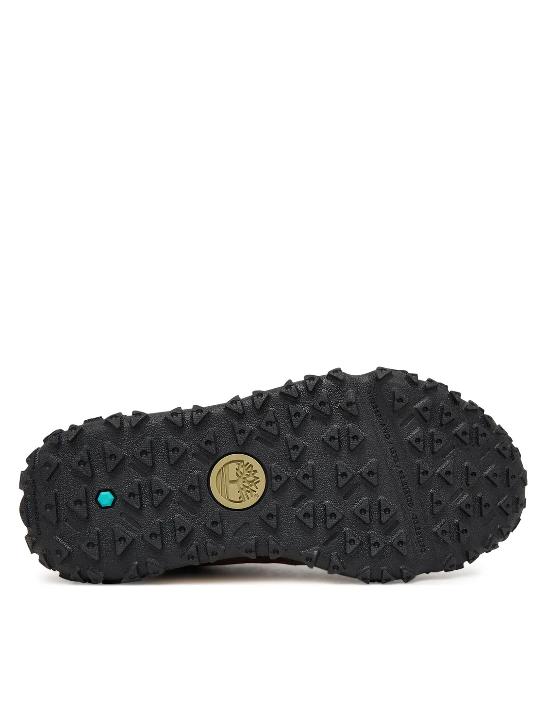 Ботинки на шнуровке для мальчика Motion Mid Bungee Trainer Timberland, черный — фото 4