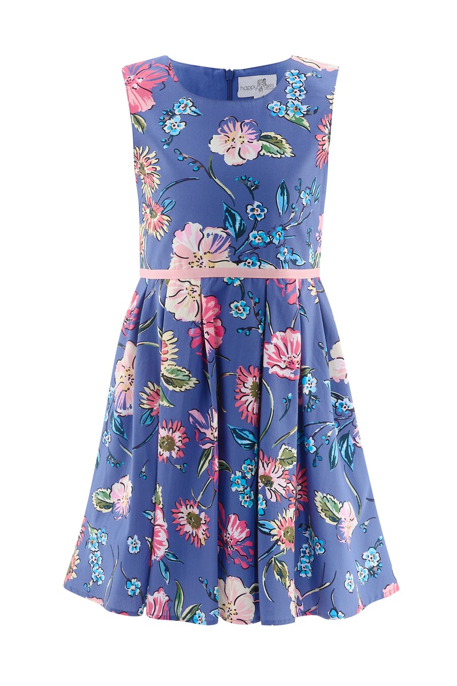 

Платье happy girls, цвет Azure/Dark blue