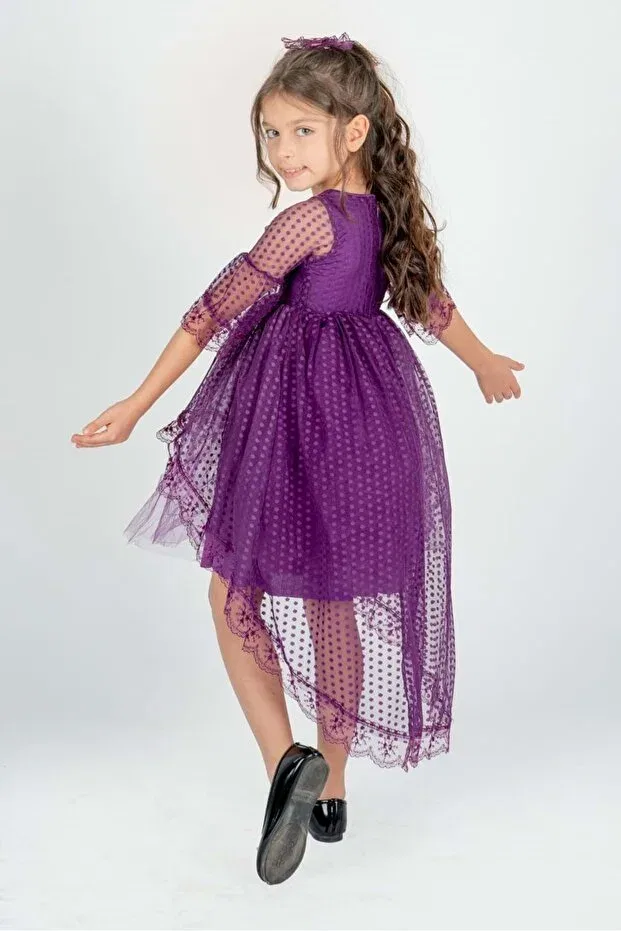 Детское платье для девочек кружевное Mnk Baby&Kids, Murdum — фото 2