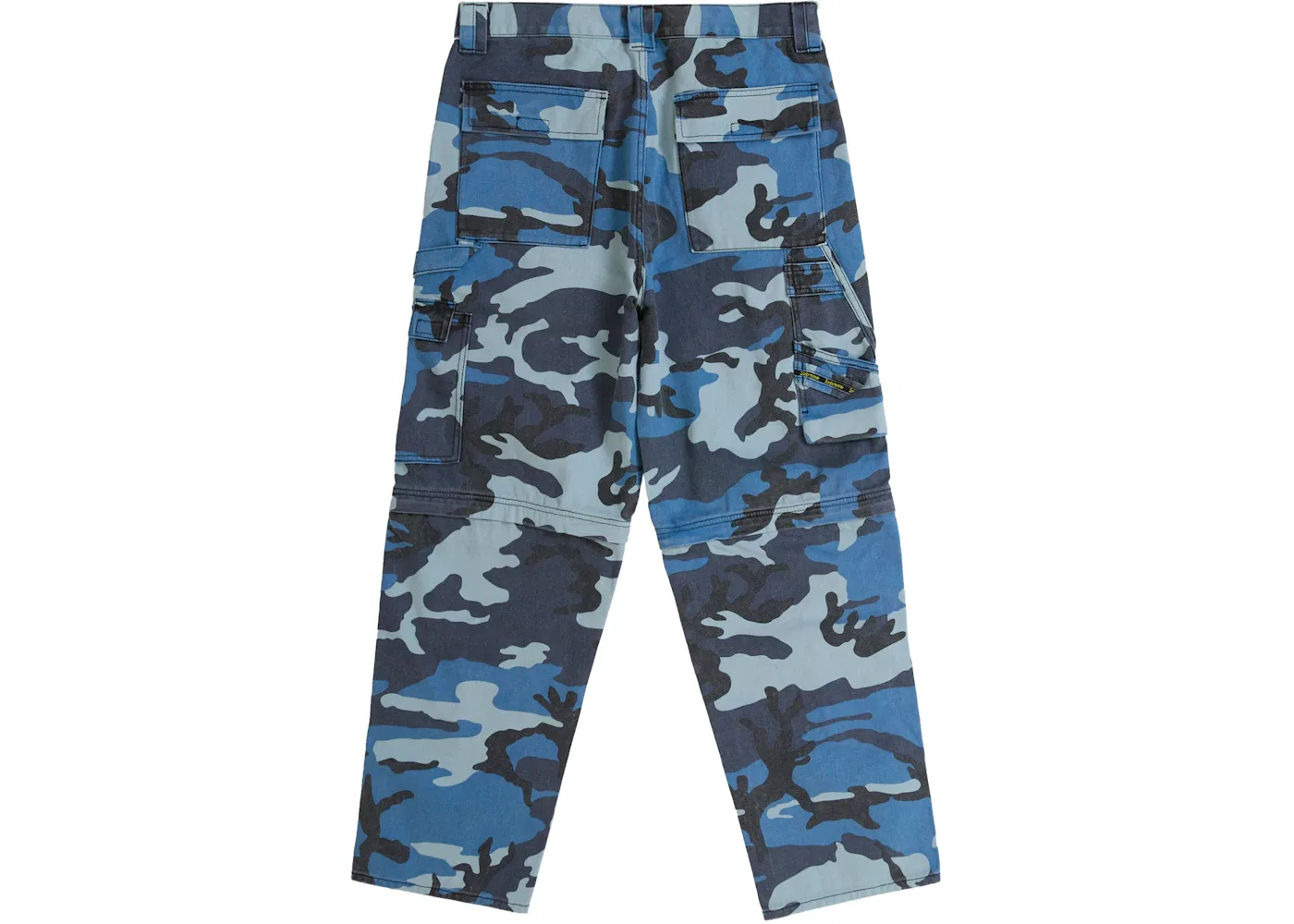 Мужские штаны Utility с отстегивающимися штанинами Supreme Pant (FW26), Blue Camo — фото 2